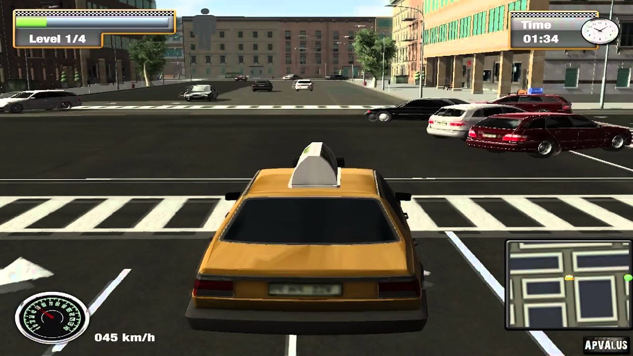 New York Taxi Simulator PC Download Game For Free