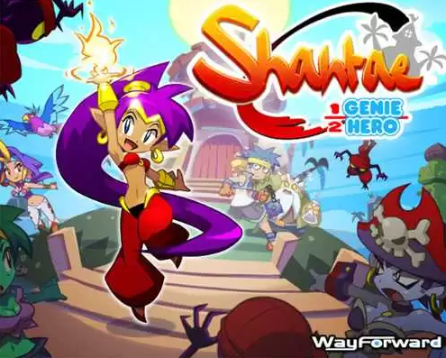 Shantae Half Genie Hero Full Version Mobile Game