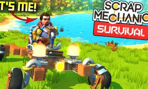 Scrap Mechanic Mobile Game Download Full Free Version