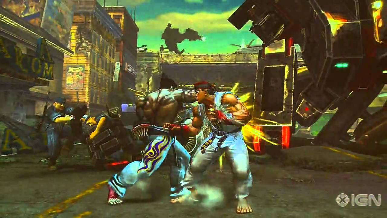 Street Fighter X Tekken Game PC Download Game For Free
