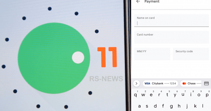 Android 11 Brings Auto-fill Function On Keyboard Like Never Before
