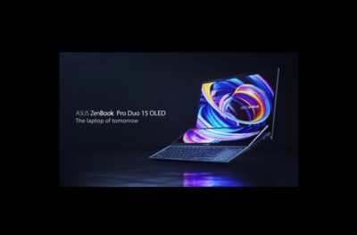 Asus Announces Zenbook Pro Duo With Dual Screen At CES 2021