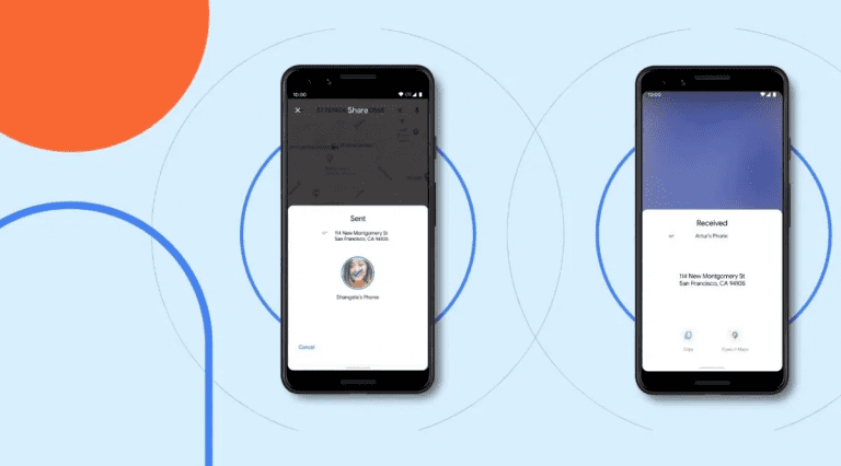 Google Announces Nearby Share Airdrop Like File Transfer For Android Devices