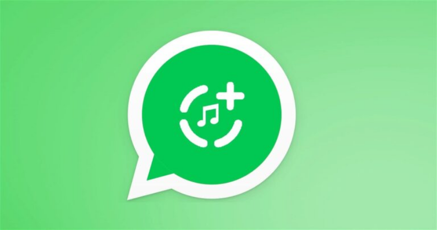 How to put songs in WhatsApp status