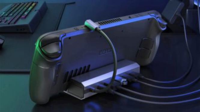 Steam Deck: Third-Party Docking Stations Fill Valve’s Hole