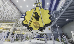 The $10 billion James Webb Space Telescope has just 68 GB of memory to store scientific data.
