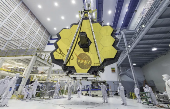 The $10 billion James Webb Space Telescope has just 68 GB of memory to store scientific data.