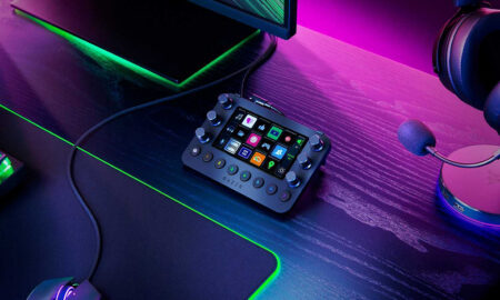 Unique Razer Stream Controller with 12 touch screen buttons unveiled