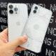 iPhone 13 Pro and Nothing Phone (1) compared live. Photos of new items in two colors