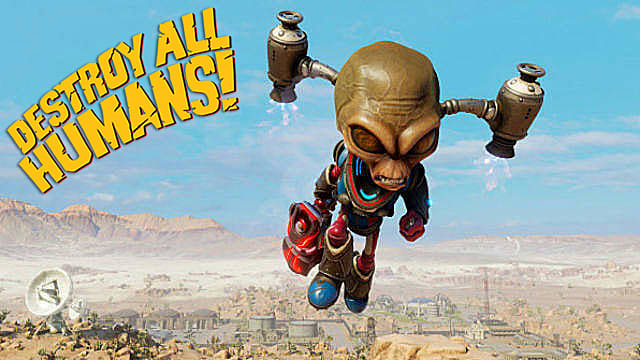 Destroy All Humans Android/iOS Mobile Version Full Free Download