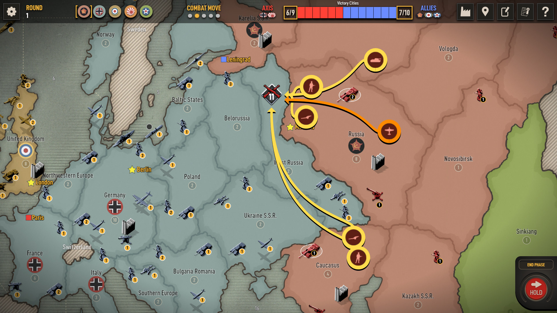 Axis & Allies 1942 Online Download for Android & IOS