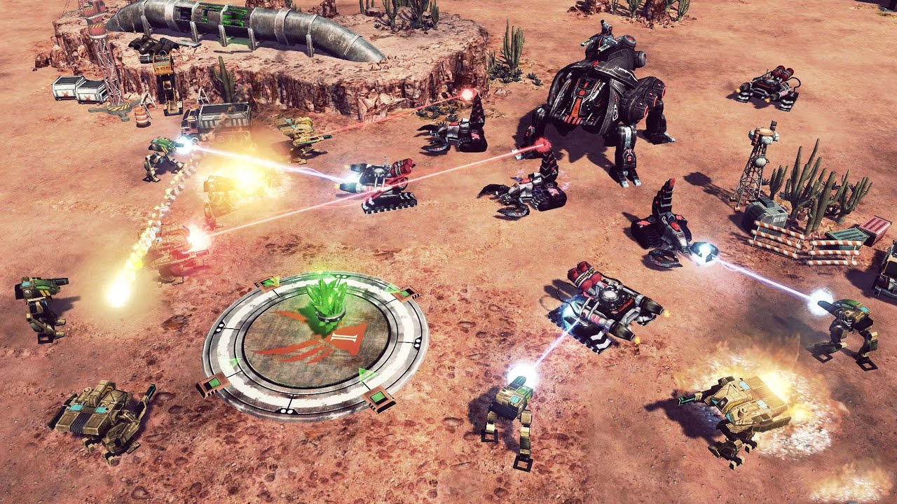 Command & Conquer 4: Tiberian Twilight PC Version Game Free Download