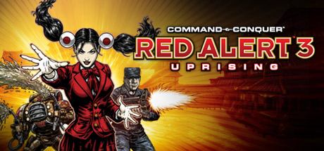 Command & Conquer Red Alert 3: Uprising PC Latest Version Free Download