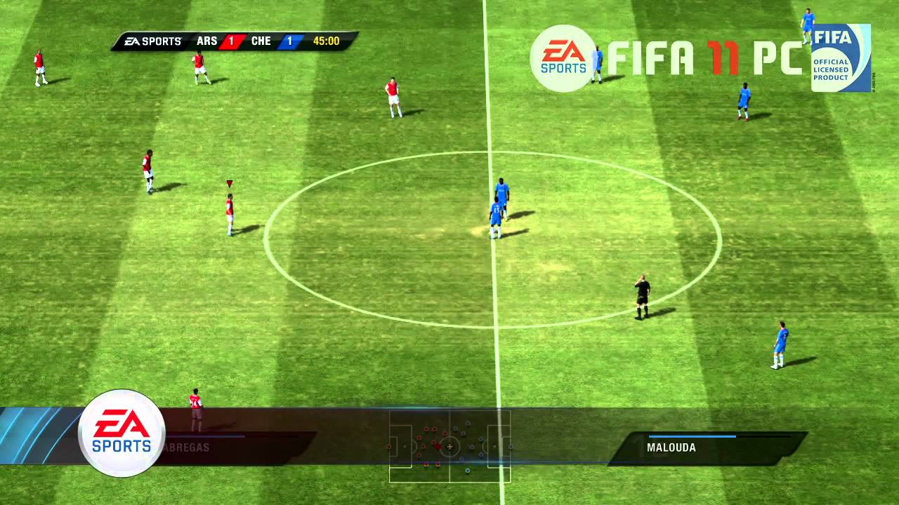 FIFA 11 Version Full Game Free Download