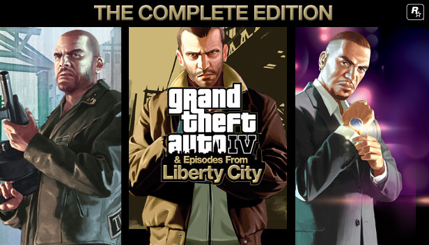 Grand Theft Auto IV Complete Edition IOS/APK Download