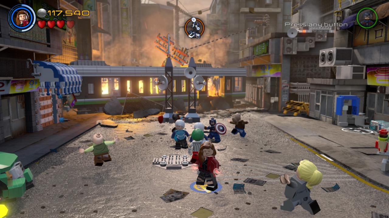 LEGO MARVELs Avengers PC Latest Version Free Download