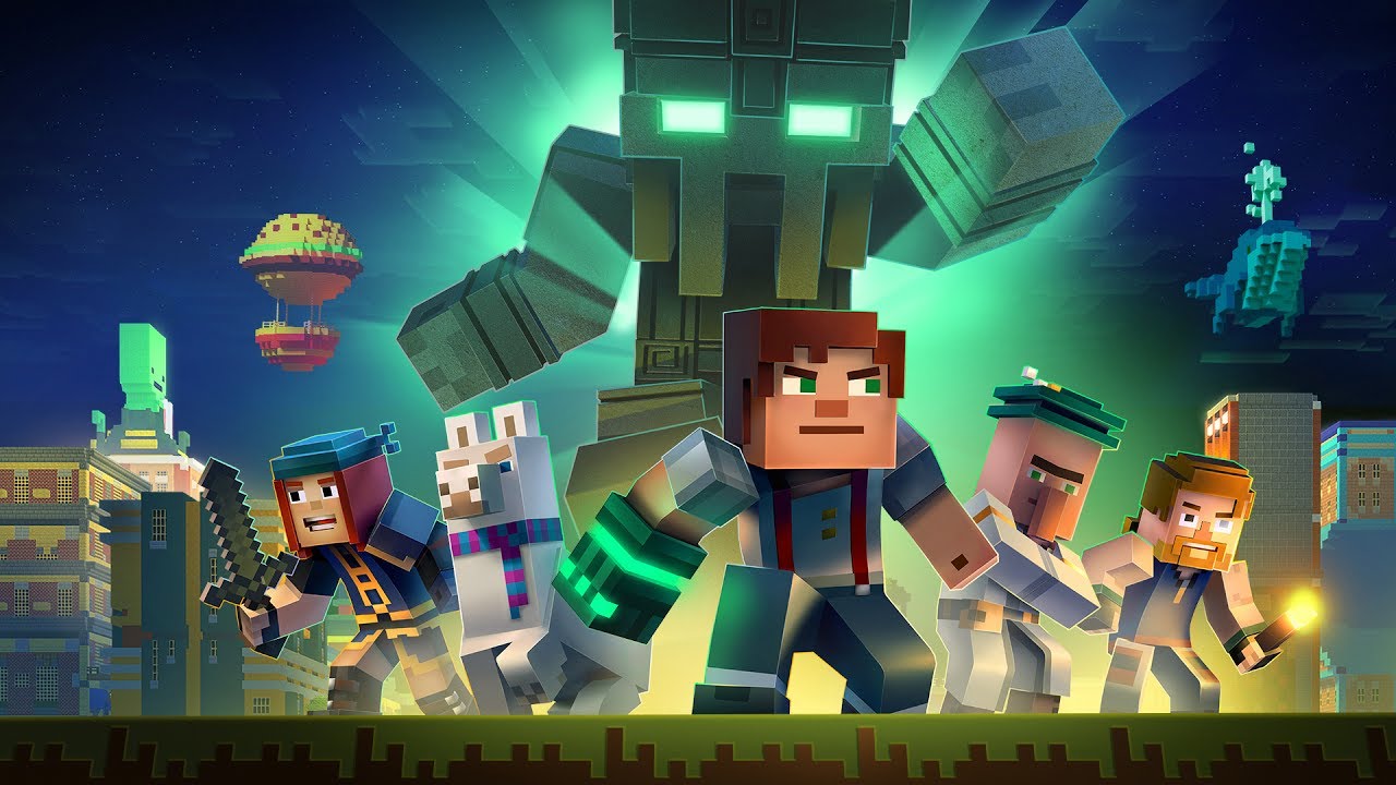 Minecraft Story Mode Season Two iOS/APK Download