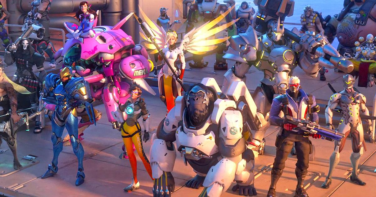 Overwatch PC Latest Version Free Download
