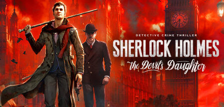 Sherlock Holmes: The Devil's Daughter PC Version Game Free Download