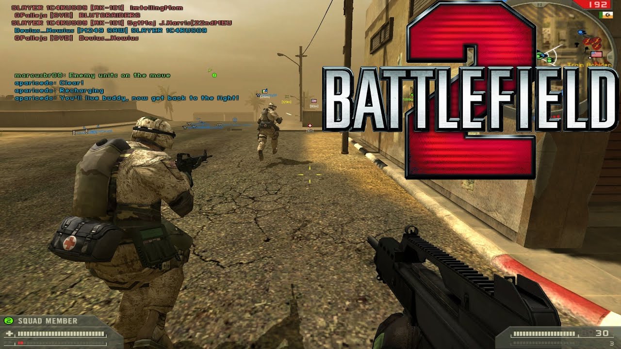 Battlefield 2 PC Game Latest Version Free Download