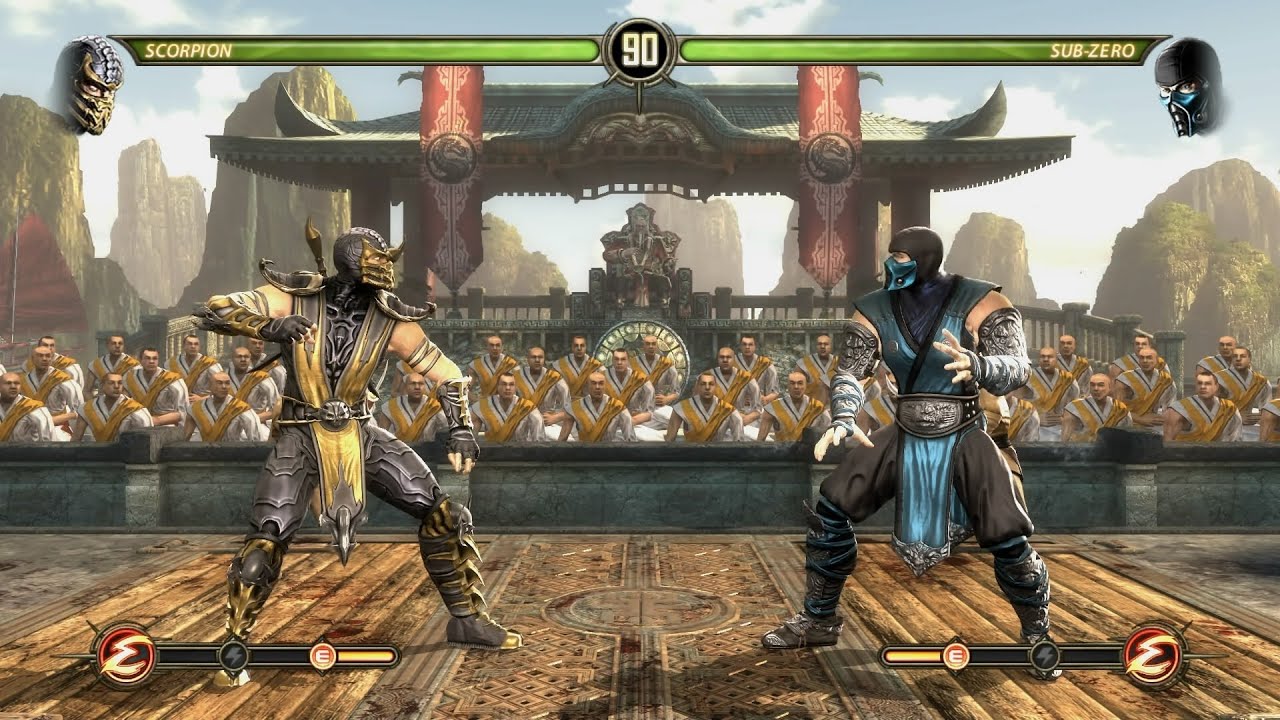 Mortal Kombat Komplete Mobile Game Full Version Download