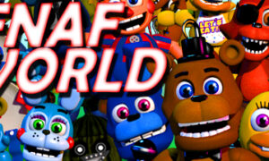 FNaF World Download for Android & IOS
